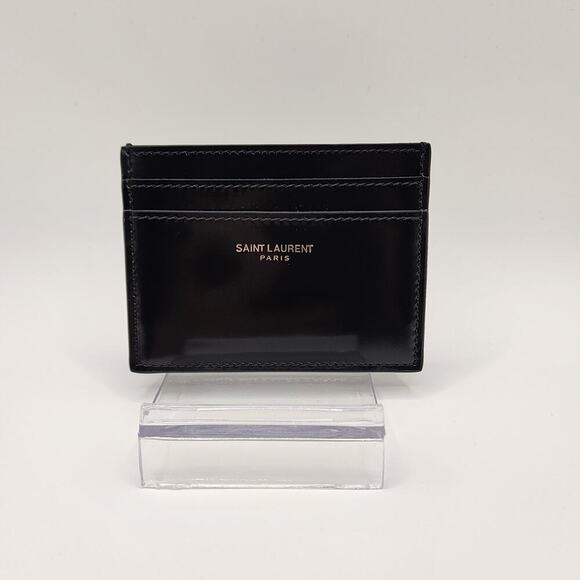 SAINT LAURENT PARIS CARDHOLDER - Picture 2 of 7